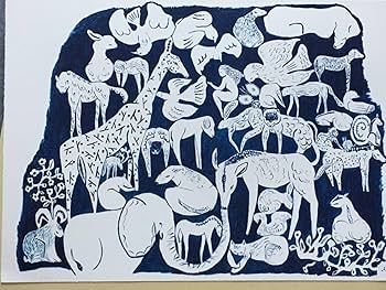 【美品】ミナペルホネン ポスター 額装済み life puzzle ライフパズル ミナペルホネンのポスター「life puzzle」 : おうちごはんと